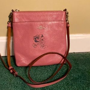 Coach × Disney Minnie Mouse Crossbody